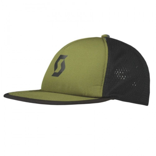 SCOTT - Trucker Trail Cap - Fir Green/Black